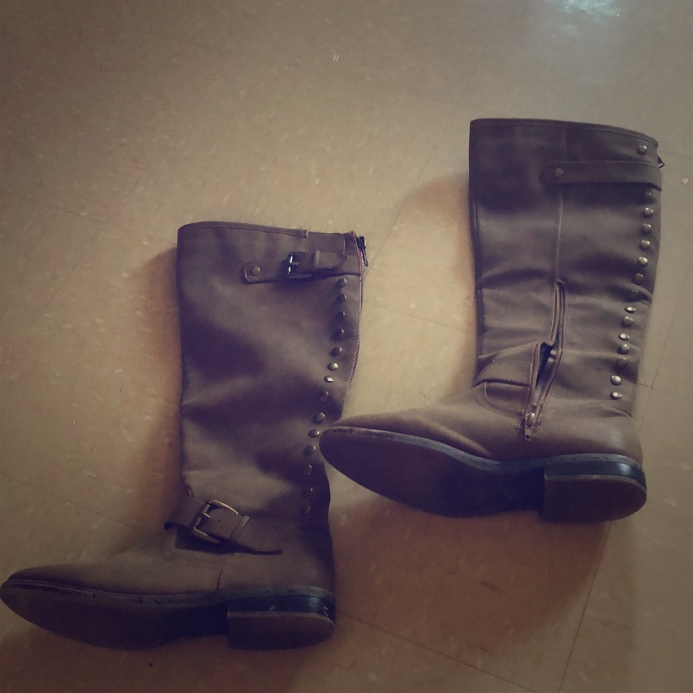 Tan Riding boots